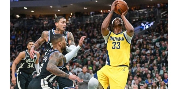 Milwaukee Bucksin pääpelaaja Damian Lillard loukkaantui pudotuspeleissä